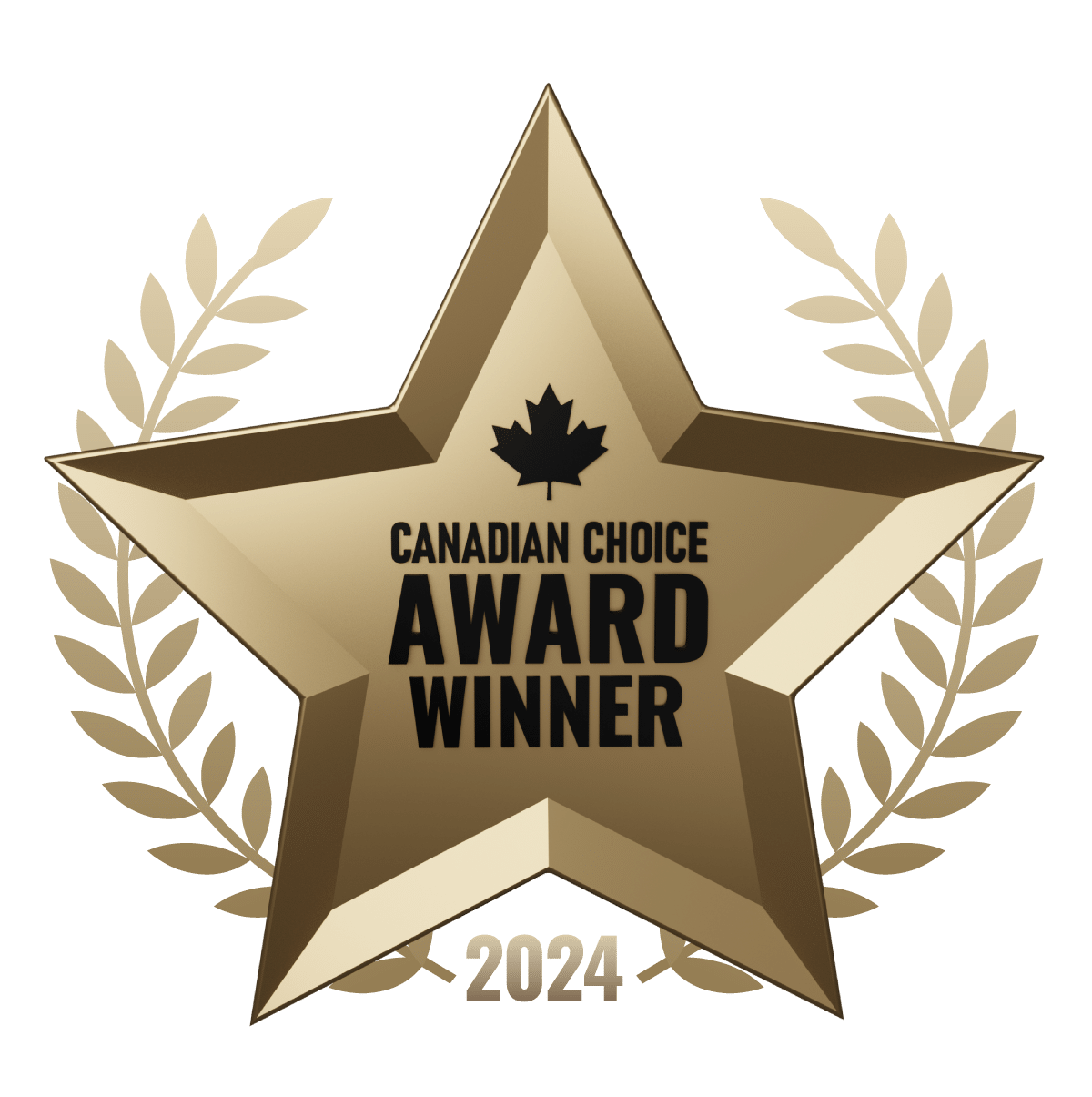 2024 Canadian Choice Award Winner badge
