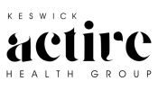 Keswick Active Health Group logo in bold black lettering